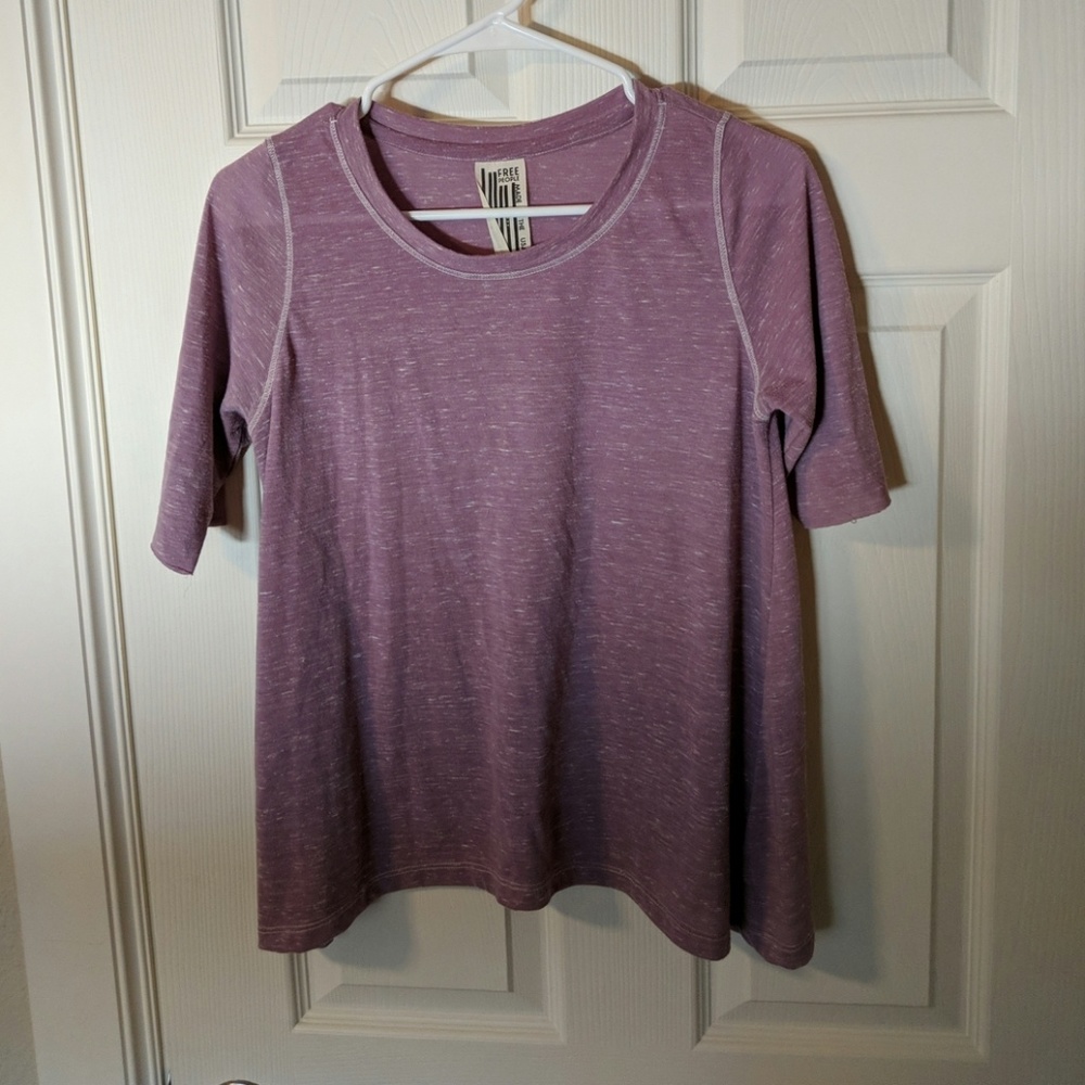 Free People flowy tee